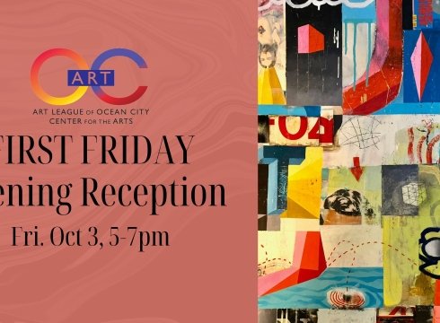 First Friday Opening Reception for October Exhibits