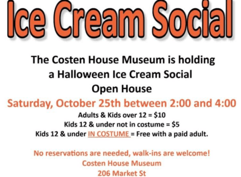 Halloween Ice Cream Social