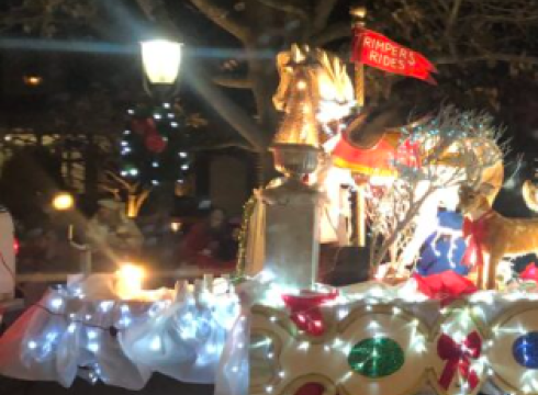 Berlin's Christmas Parade!