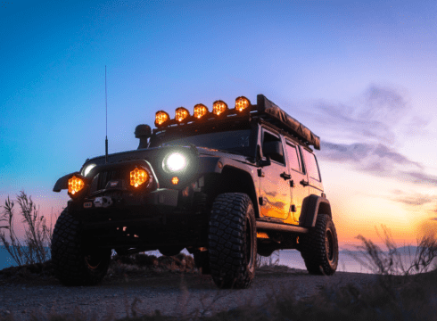 OC Jeep Week Beach Crawl