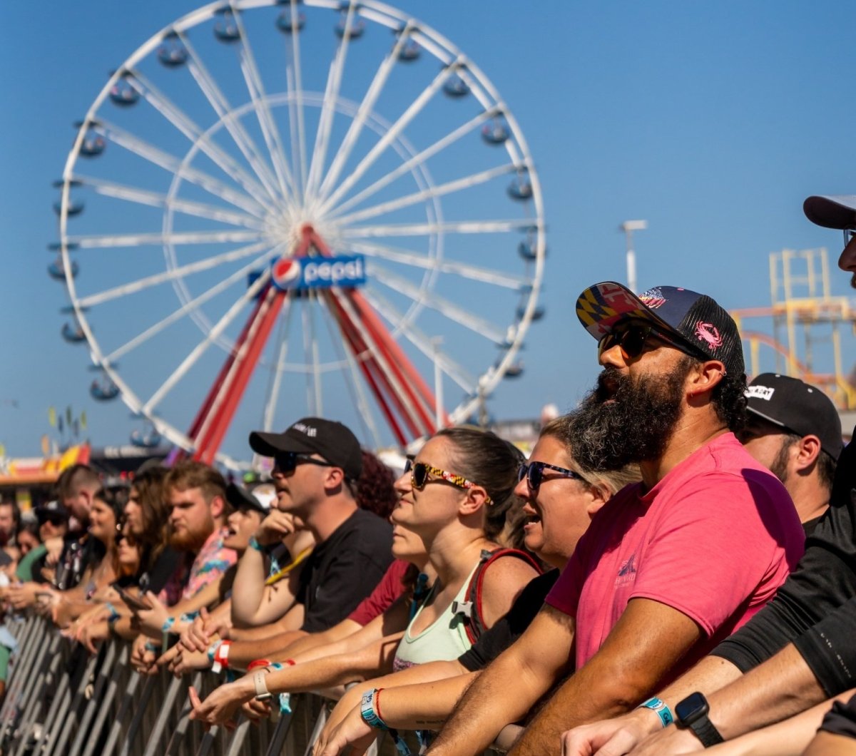 Oceans Calling Crowd at Oceans Calling