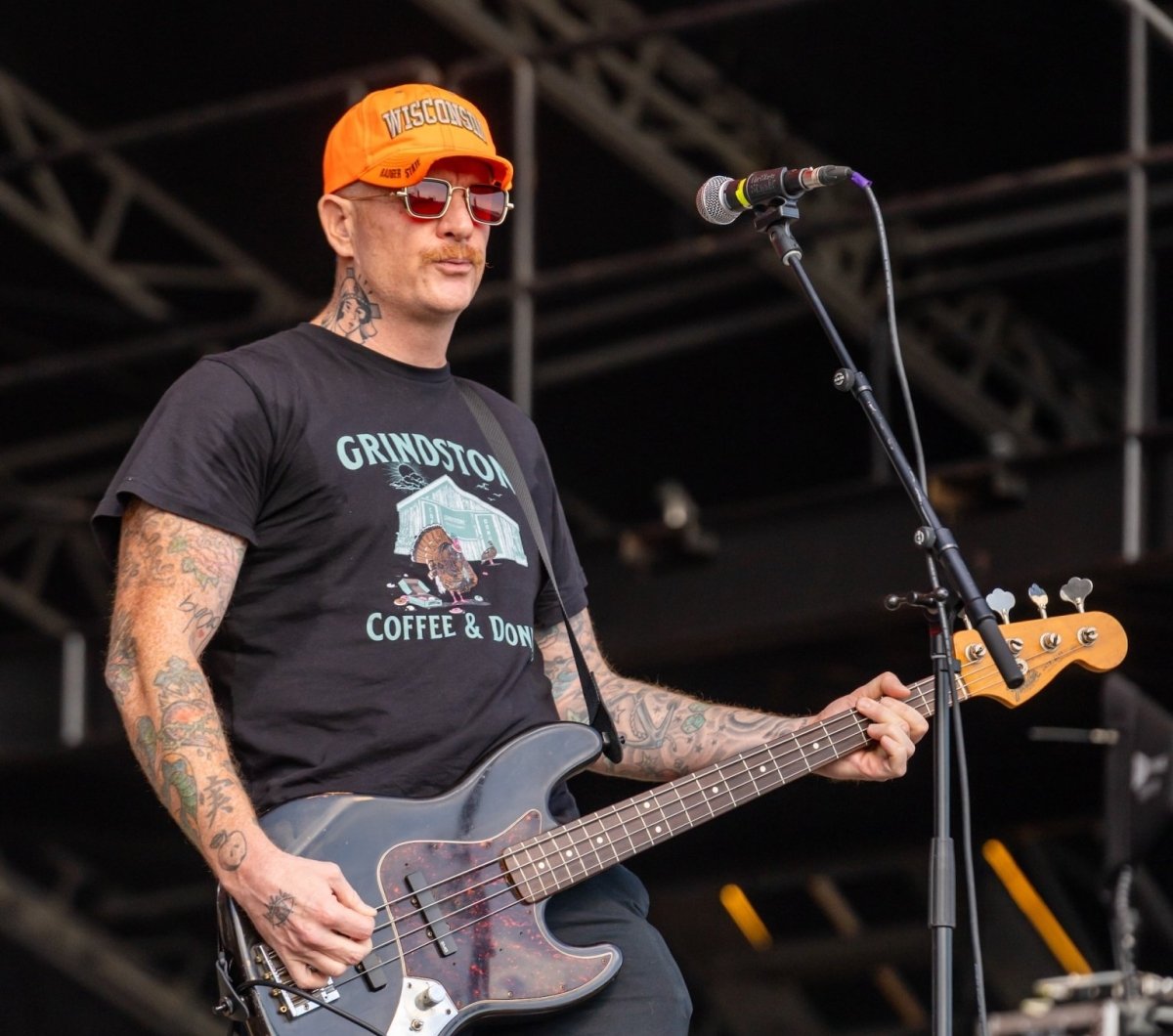 Oceans Calling artist performing at Oceans Calling