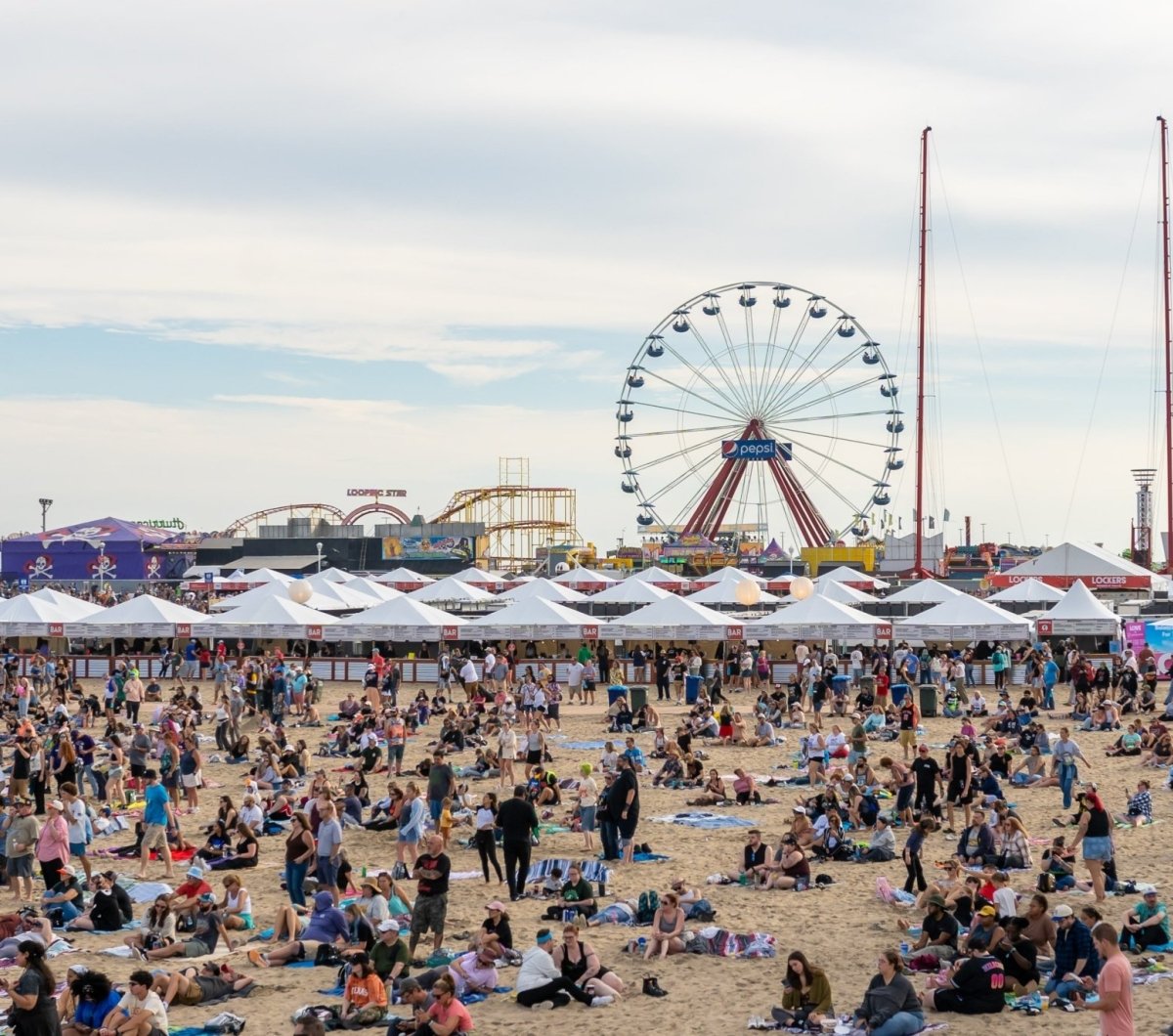 Oceans Calling Crowd at Oceans Calling