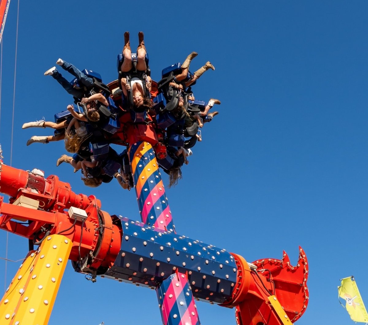Amusement rides at Country Calling Amusement rides at Country Calling