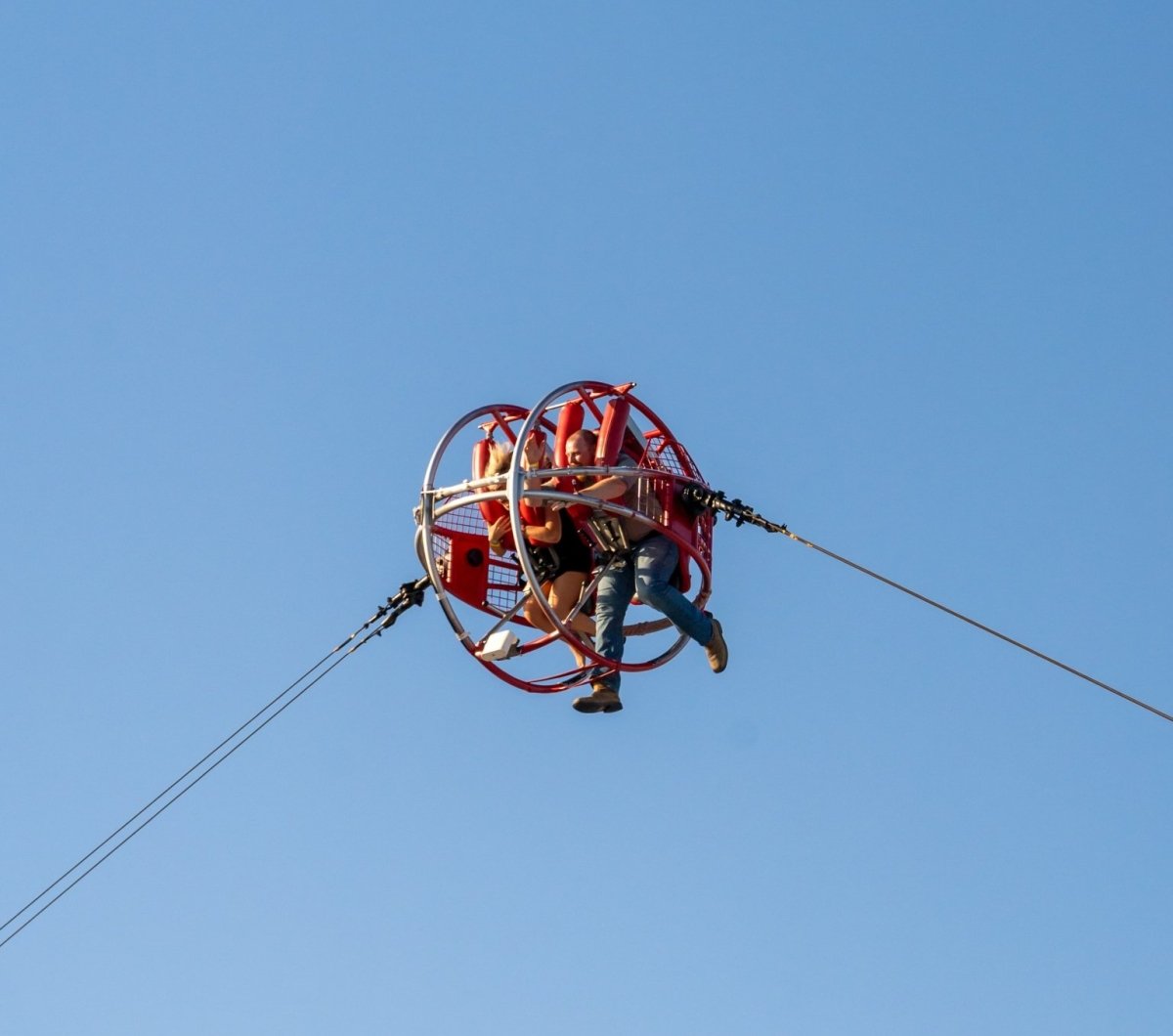 Jolly Roger Slingshot Jolly Roger Slingshot Ride at Country Calling